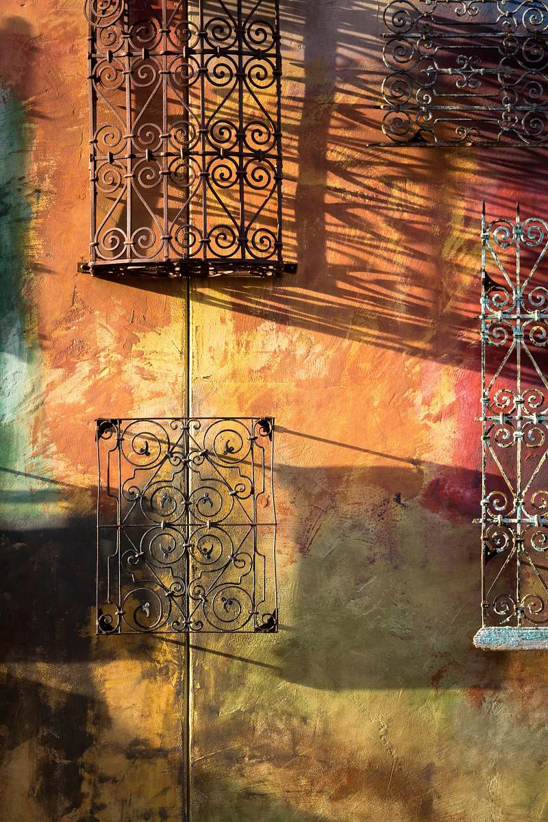 santana row four gray metal racks san jose